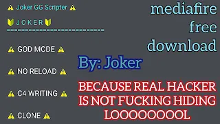 GOD mode/no reload/clone(VIP script) download (#payback2) 🤡