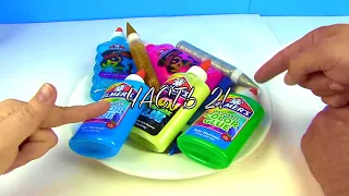 3 ЦВЕТНЫЙ ЛИЗУН ЧЕЛЛЕНДЖ 3 COLOR SLIME CHALLENGE! Kids Video Видео для Детей с М