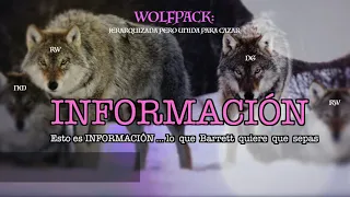 WOLFPACK (Syd Barrett) / Inglés-Español