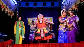 YAKSHAGANA KANAKANGI KALYANA 5 PADYA PATLA SATHISH SHETTY