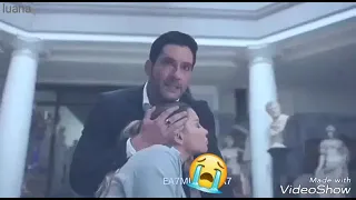 Lucifer Protected her ( sad scene)