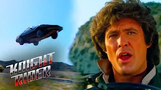 KITT Saves Michael and Stevie From Death | Knight Rider