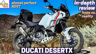 2022 Ducati DesertX | Real World Review (should you buy one?)