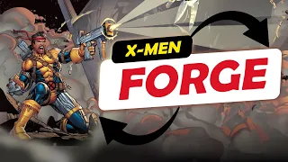 From Shaman to X-Men Tech Wiz: The Untold Story of Forge!