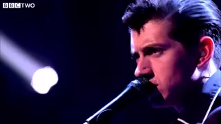 Arctic Monkeys on Jools Holland - "Snap Out Of It"