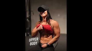 Upper Body Full Workout 💪 idabergfoth 💎 Fitness Model. #femalefitness #gymmotivation #youtubeshorts