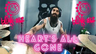 BLINK 182 - HEART'S ALL GONE | DRUM COVER.