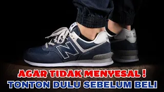 Review Sepatu New Balance 574 | Setelah 6 Bulan Pemakaian