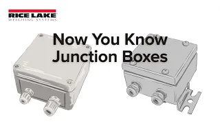 Now You Know Junction Boxes