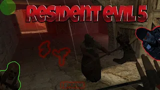 НОВАЯ ЗОМБИ СБОРКА | RESIDENT EVIL 5 | КС 1.6 3/10 "Приват"