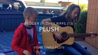 Vedder (9) Zippy Riffs (13) cover “Plush” by “Stone Temple Pilots”