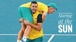 Nick Kyrgios & Alex De Minaur | Staring At The Sun