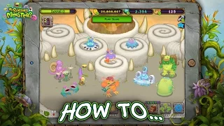 My Singing Monsters - How To Use Composer Island