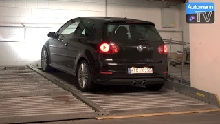 VW Golf V R32 (250hp) Stock - Cold Start SOUND (60 fps)