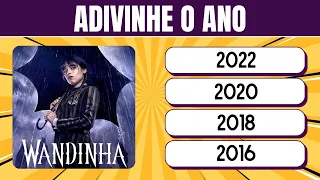 DESAFIO: Adivinhe o ANO da SÉRIE [CANAL MEGA QUIZ]