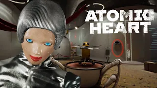 СЕКСУАЛЬНЫЙ РУМ ТУР С ТЕРЕШКОВОЙ ► Atomic Heart #9