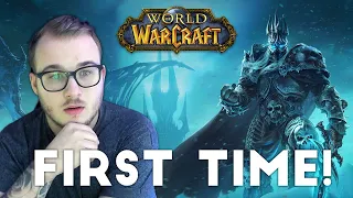 Noob Tries WOW for the First Time!