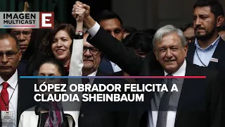López Obrador entregará el bastón de mando a Claudia Sheinbaum