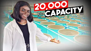 She Started an Indoor Fish Farm In Nigeria