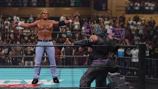 WWE 2K24 SYCHO SID VS JEFF HARDY EXTREME RULES MATCH!!!