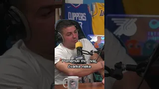 Struja Lukajić i čvarci! 😂 🗣️ Nikola Otašević #shorts