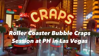 Roller Coaster Bubble Craps at Planet Hollywood in Las Vegas