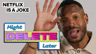 Marlon Wayans Is A Crazy Baby | Might Delete Later | Netflix Is A Joke