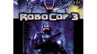 ROBOCOP 3 SEGA полное прохождение