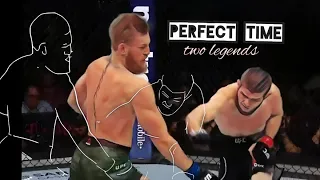 Khabib vs McGregor on SLOWMOTION PUNCH! VIDEO LEGEND