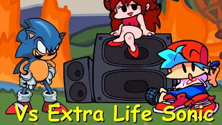 Friday Night Funkin':High Effort Revival (Vs Extra Life Sonic) [FNF Mod/HARD]