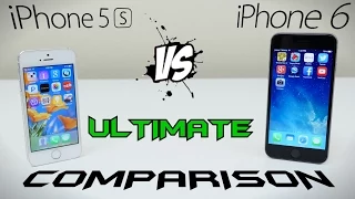 iPhone 6 vs iPhone 5S - Complete Comparison (Drop Fail) 4K