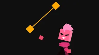stick from heaven | Goodbye, Synfig!! | Pink Corruption [test animation]
