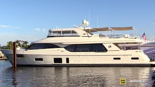 2020 Ocean Alexander 100 MY Motor Yacht - Walkaround Tour - 2021 Fort Lauderdale Boat Show