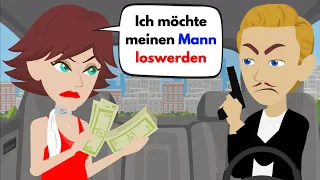 Learn German | A wicked wife pays money to get rid of her husband | A real story