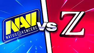 THIS IS HOW ZETA DIVISION BECAME CHAMPIONS | Navi vs Zeta Division