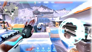 4 Insane Jett SUPER DASH Spots For IceBox (Updated with new map changes)