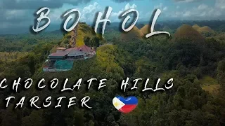 Bohol | Chocolate Hills & Tarsier Philippines  Day 9 & 10 [ 21.9 aspect ratio ]