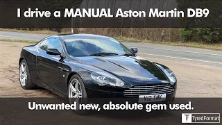 Aston Martin DB9 with a Manual Gearbox - Review