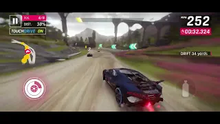 Playing in daily events with bugatti Devo!(Asphalt 9)