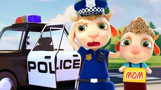 Where is your Mom Kid? Cop Johnny Protects Children | Funny Animation for Children | Short Episodes