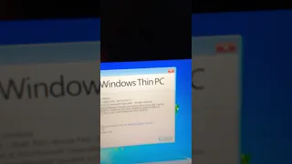 Windows Thin Pc