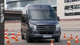 Mercedes-Benz Sprinter Safety Workshop 2019 in Stuttgart