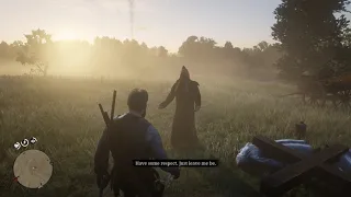 Red Dead Redemption 2 - KKK Drop A Cross On Them & KKK leader fight #2