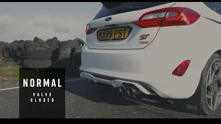 mountune Mk8 Fiesta ST GPF-back exhaust