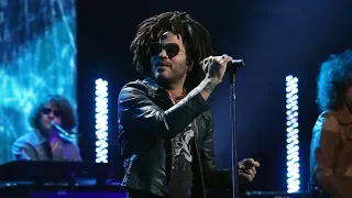 Lenny Kravitz Gets 'Low'