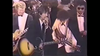 All Along The Watchtower - George Harrison, Ringo Starr, Bob Dylan Rock'n'Roll Hall Of Fame 1/20/88