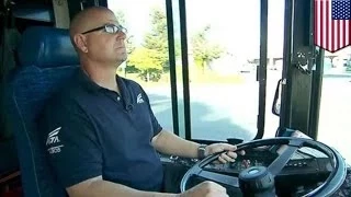 Герой-водитель автобуса помешал похитить трёхлетнего малыша