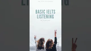 Basic Ielts Listening | Unit 4  Academic English | Peter Ielts | FREESHARE TUTORIAL