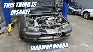 We Bought A 1000HP HONDA PRELUDE!