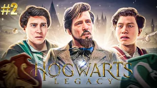 [ 2 ] Вибір факультету і перші уроки | Hogwarts Legacy Українською